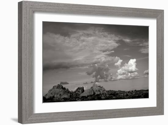 Clouds in Joshua Tree I-Erin Berzel-Framed Photographic Print