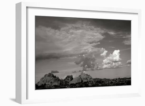 Clouds in Joshua Tree I-Erin Berzel-Framed Photographic Print