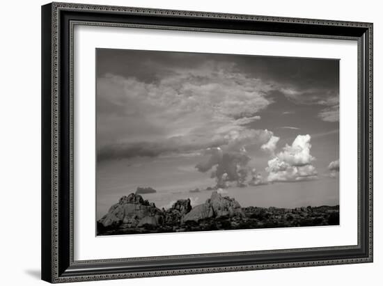 Clouds in Joshua Tree I-Erin Berzel-Framed Photographic Print