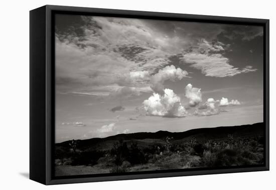 Clouds in Joshua Tree II-Erin Berzel-Framed Premier Image Canvas