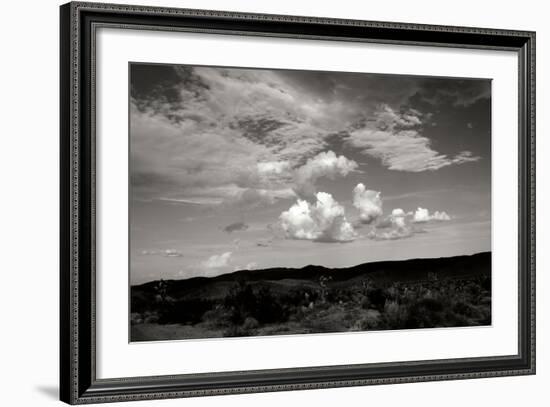 Clouds in Joshua Tree II-Erin Berzel-Framed Photographic Print