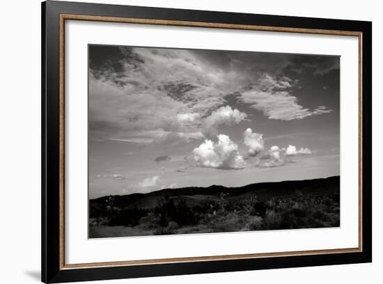 Clouds in Joshua Tree II-Erin Berzel-Framed Photographic Print