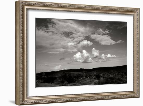 Clouds in Joshua Tree II-Erin Berzel-Framed Photographic Print