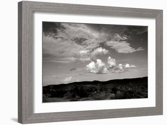 Clouds in Joshua Tree II-Erin Berzel-Framed Photographic Print