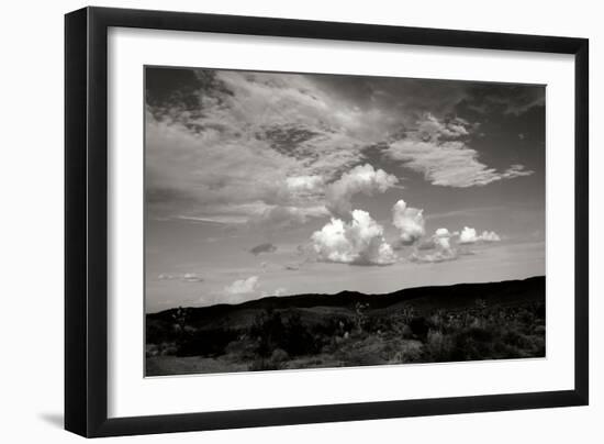 Clouds in Joshua Tree II-Erin Berzel-Framed Photographic Print