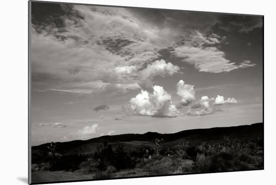 Clouds in Joshua Tree II-Erin Berzel-Mounted Photographic Print