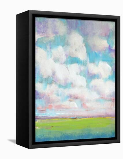 Clouds in Motion II-Tim OToole-Framed Stretched Canvas