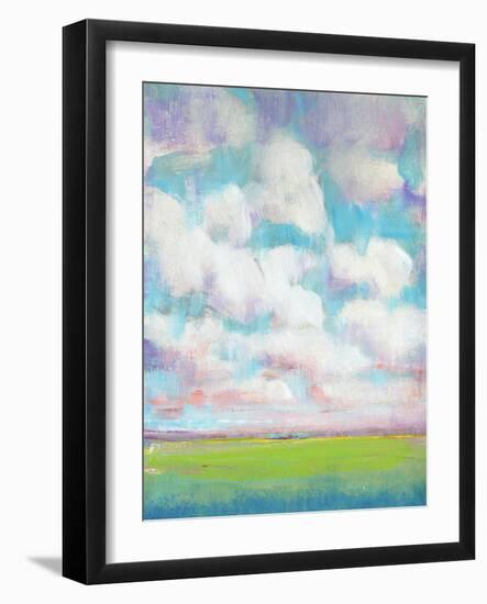 Clouds in Motion II-Tim OToole-Framed Art Print