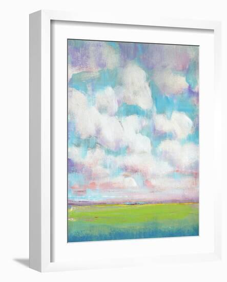 Clouds in Motion II-Tim OToole-Framed Art Print