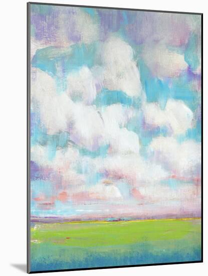 Clouds in Motion II-Tim OToole-Mounted Art Print