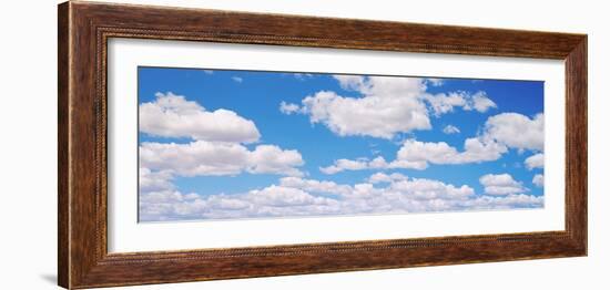 Clouds in Sky-null-Framed Photographic Print