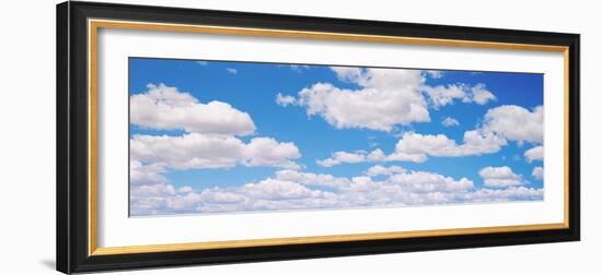 Clouds in Sky-null-Framed Photographic Print