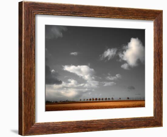 Clouds Lover-Philippe Sainte-Laudy-Framed Photographic Print