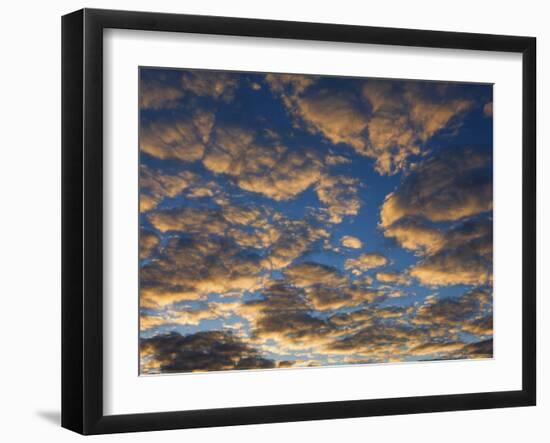 Clouds, Menindee, New South Wales, Australia-Jochen Schlenker-Framed Photographic Print