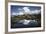 Clouds, Mirroring, Mountain Lake, Blue Heaven-Jurgen Ulmer-Framed Photographic Print