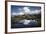 Clouds, Mirroring, Mountain Lake, Blue Heaven-Jurgen Ulmer-Framed Photographic Print