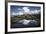 Clouds, Mirroring, Mountain Lake, Blue Heaven-Jurgen Ulmer-Framed Photographic Print