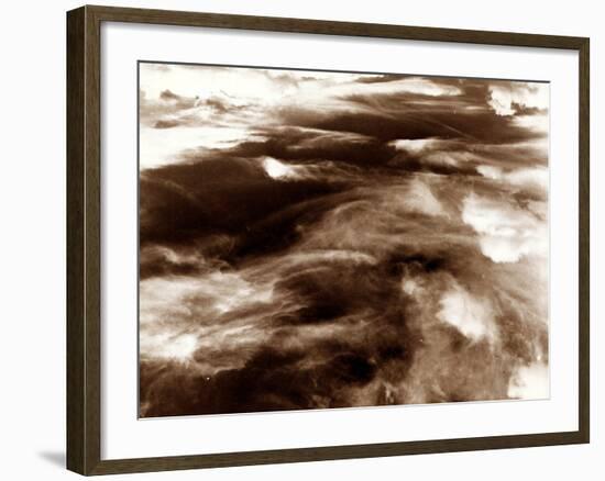 Clouds Nature Sky Light-null-Framed Photographic Print