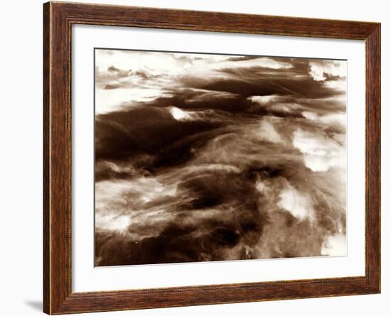 Clouds Nature Sky Light-null-Framed Photographic Print