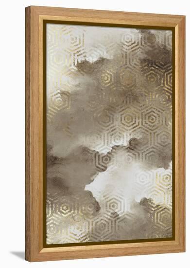 Clouds of Gold I-PI Studio-Framed Stretched Canvas