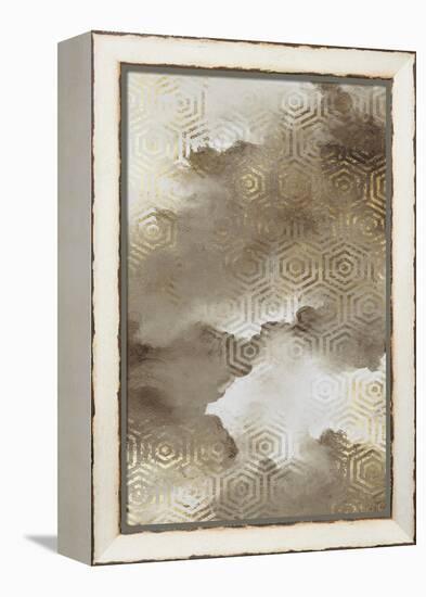 Clouds of Gold I-PI Studio-Framed Stretched Canvas