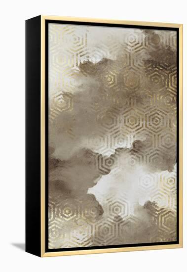 Clouds of Gold I-PI Studio-Framed Stretched Canvas