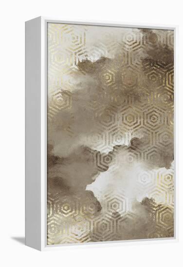 Clouds of Gold I-PI Studio-Framed Stretched Canvas