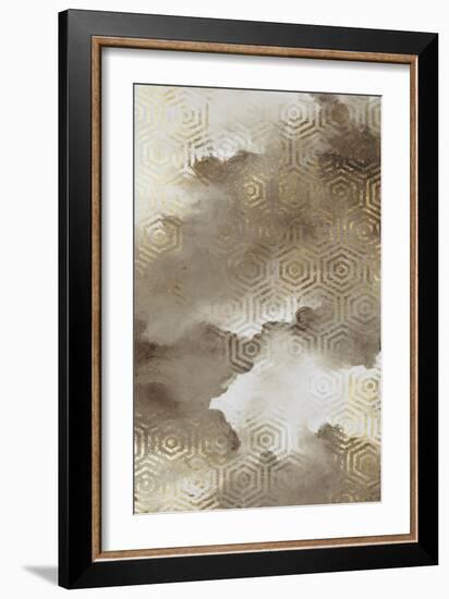 Clouds of Gold I-PI Studio-Framed Art Print