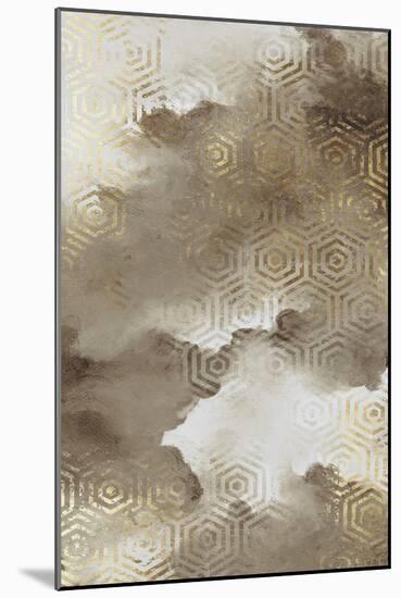 Clouds of Gold I-PI Studio-Mounted Art Print