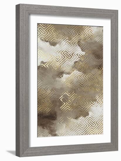 Clouds of Gold II-PI Studio-Framed Art Print