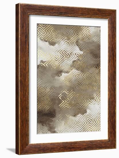 Clouds of Gold II-PI Studio-Framed Art Print