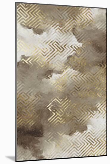 Clouds of Gold II-PI Studio-Mounted Art Print