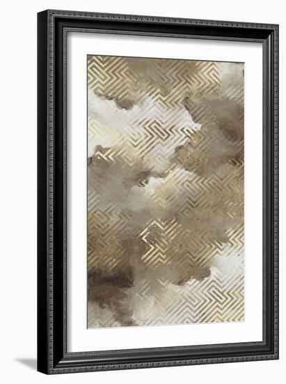 Clouds of Gold II-PI Studio-Framed Art Print