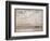 Clouds on Lake Geneva, 1875-Gustave Courbet-Framed Giclee Print