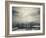 Clouds Over a Lake, Lake Peipsi, Kauksi, Ida-Viru County, Estonia-null-Framed Photographic Print