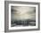 Clouds Over a Lake, Lake Peipsi, Kauksi, Ida-Viru County, Estonia-null-Framed Photographic Print