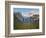 Clouds over a Valley, Yosemite Valley, Yosemite National Park, California, USA-null-Framed Photographic Print