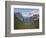 Clouds over a Valley, Yosemite Valley, Yosemite National Park, California, USA-null-Framed Photographic Print