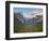 Clouds over a Valley, Yosemite Valley, Yosemite National Park, California, USA-null-Framed Photographic Print