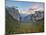 Clouds over a Valley, Yosemite Valley, Yosemite National Park, California, USA-null-Mounted Photographic Print
