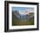 Clouds over a Valley, Yosemite Valley, Yosemite National Park, California, USA-null-Framed Photographic Print