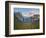 Clouds over a Valley, Yosemite Valley, Yosemite National Park, California, USA-null-Framed Photographic Print