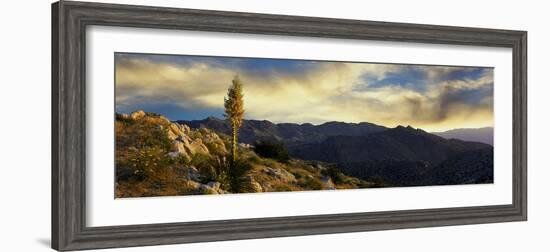 Clouds over Anza Borrego Desert State Park, San Diego County, California, Usa-null-Framed Photographic Print