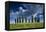 Clouds over Cypress Hill-Michael Blanchette-Framed Premier Image Canvas