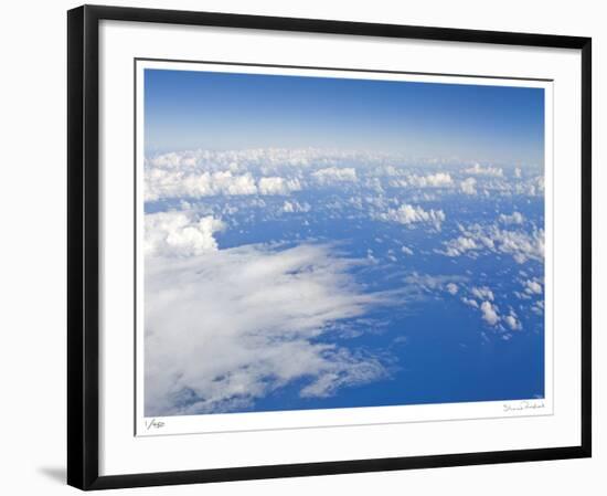 Clouds Over Hawaii II-Shams Rasheed-Framed Giclee Print