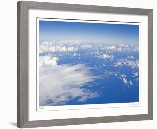 Clouds Over Hawaii II-Shams Rasheed-Framed Giclee Print