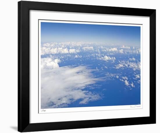 Clouds Over Hawaii II-Shams Rasheed-Framed Giclee Print