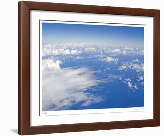 Clouds Over Hawaii II-Shams Rasheed-Framed Giclee Print