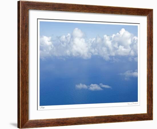 Clouds Over Hawaii III-Shams Rasheed-Framed Giclee Print