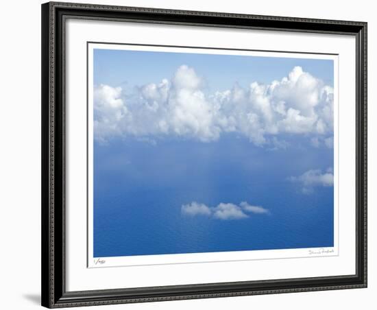 Clouds Over Hawaii III-Shams Rasheed-Framed Giclee Print